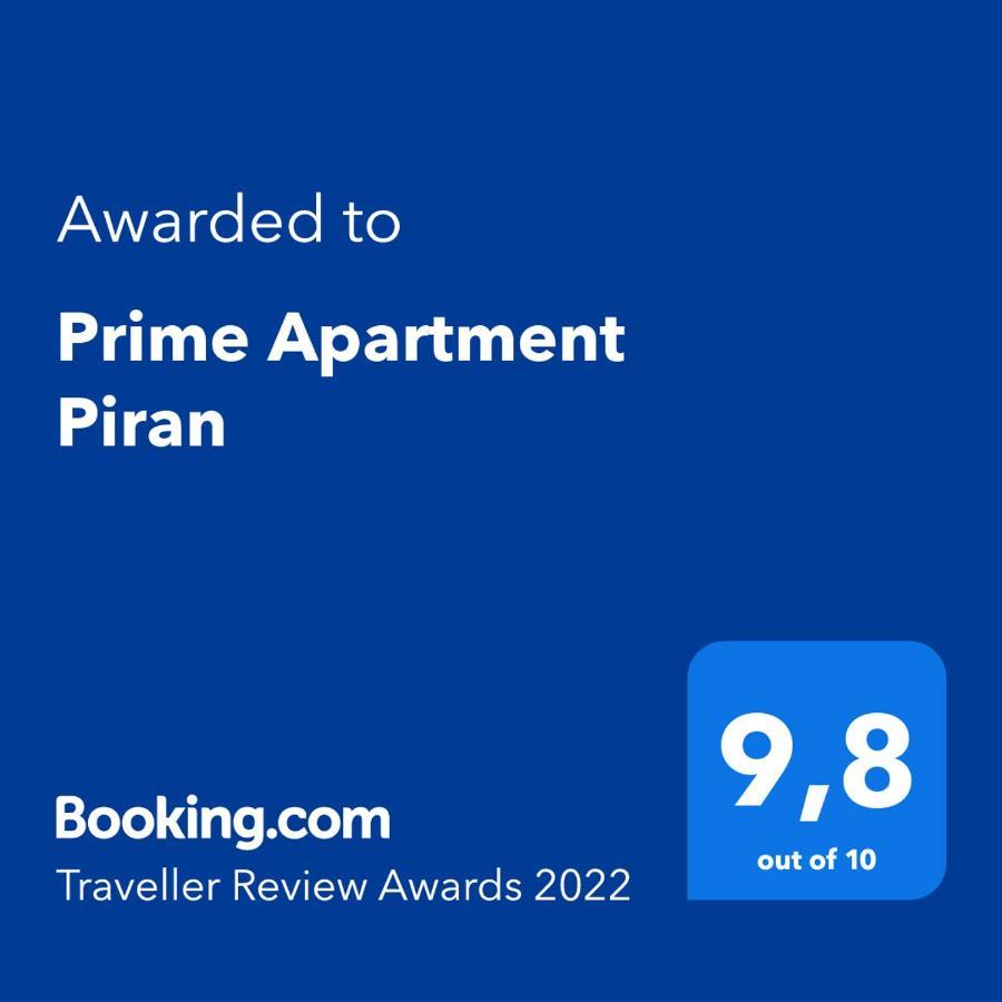 Prime Apartment Piran Kültér fotó